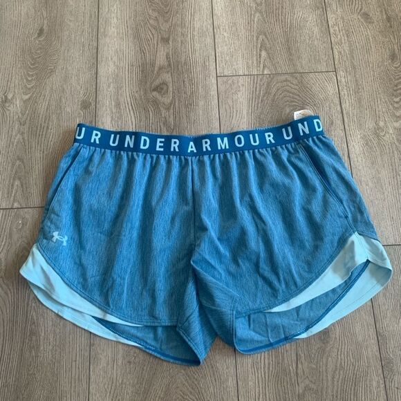 Under armour woman’s play up twist shorts 3.0 - Picture 1 of 4